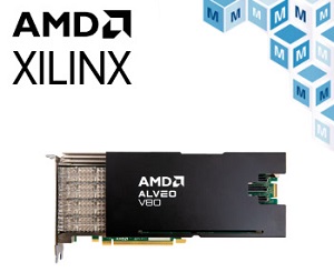 마우저 일렉트로닉스, AMD 알베오 V80 컴퓨팅 가속기 카드 공급해